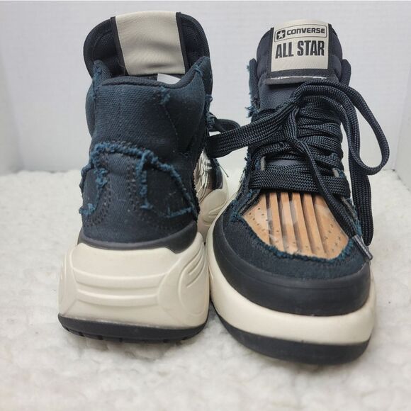 Converse ×Joshua Vides Weapon CX Hi Women's Shoes Size 7.5 Black-White A00715C - Picture 6 of 11